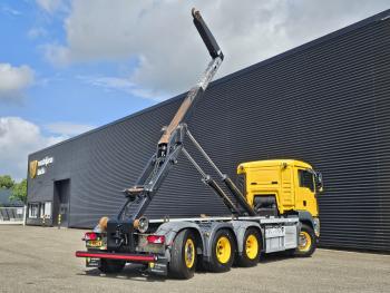 TGS 35.460 8x4-4 BL / VDL 30T HOOKLIFT